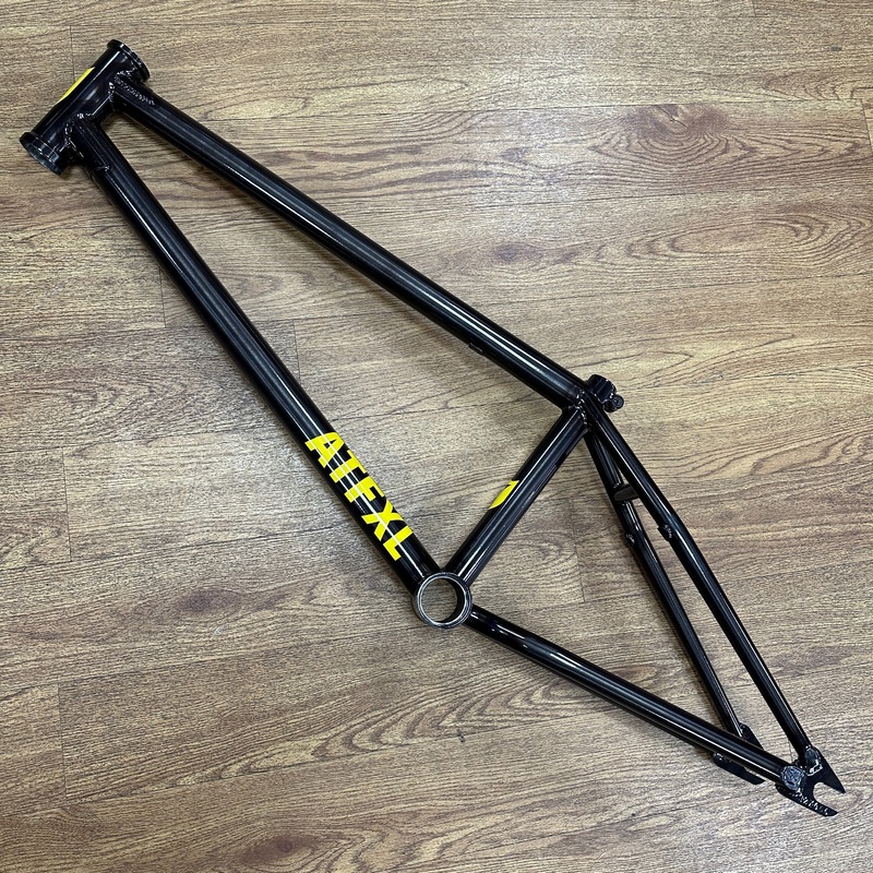 S&M Bikes ATF XL Frame Trans Black