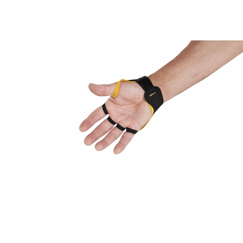Singing Rock Craggy Crack Climbing Gloves  Durable, High-Friction Hand Protection with Velcro Closure and Elastic Bands for Optimal Climbing Performance