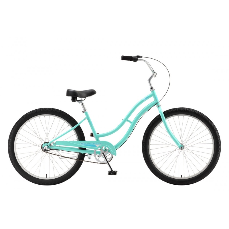 Sun Bicycles Revolutions 3-Speed Step-Thru Cruiser Bikes  High-Tensile Steel Frame, Alloy Rims, 16 & 24 Options, Ideal for Casual Riding and Young Adults