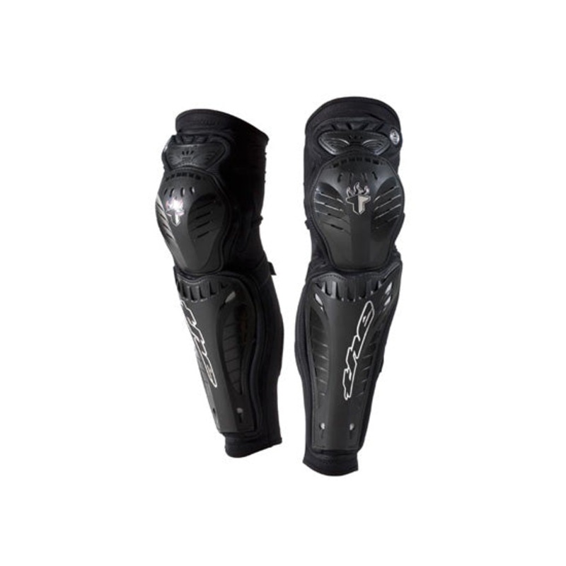 T.H.E. F1 Storm Knee/Shin Guards-1-Piece Sock Fit