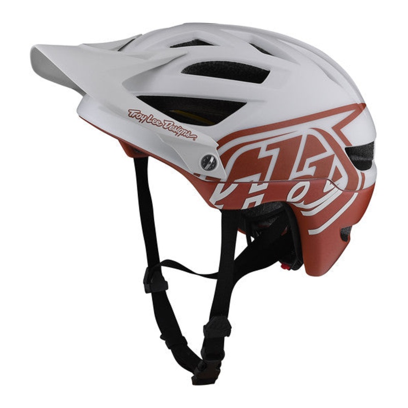 Troy Lee Designs A1 MIPS MTB Helmet – Classic – Rust – 2022