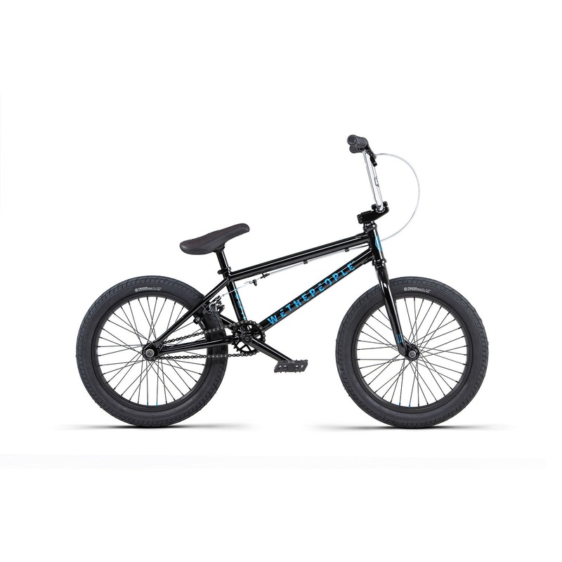 We The People CRS 18″ BMX Bike-Black