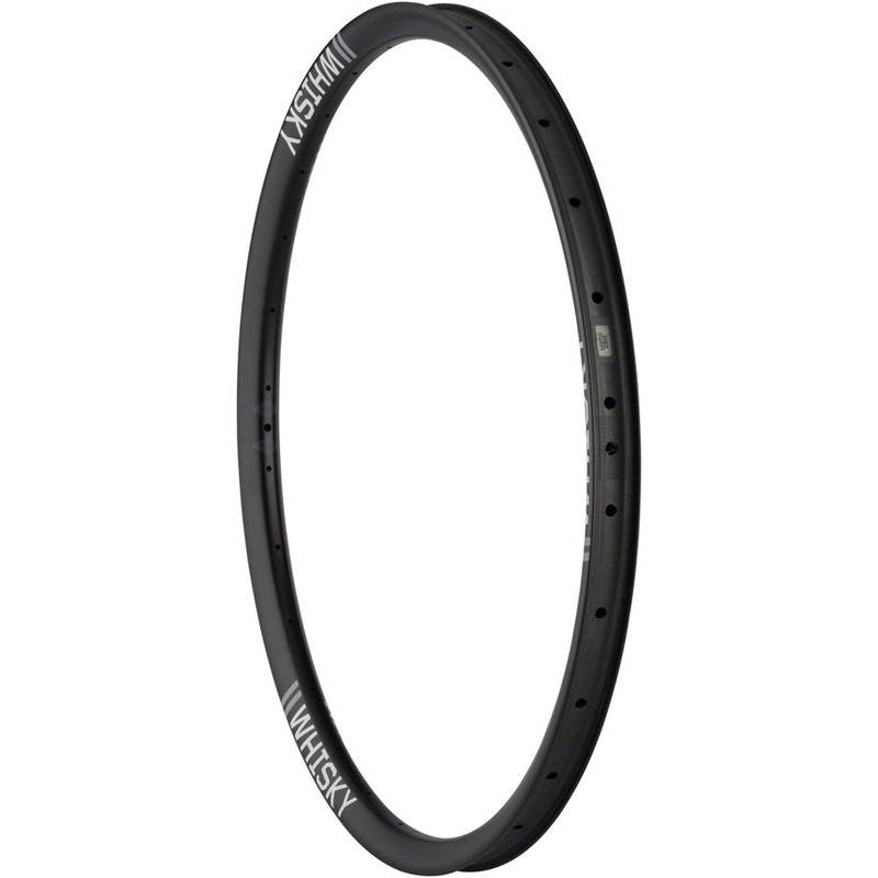 WHISKY No.9 36w Rim – 29″, Disc, Matte Carbon, 28H