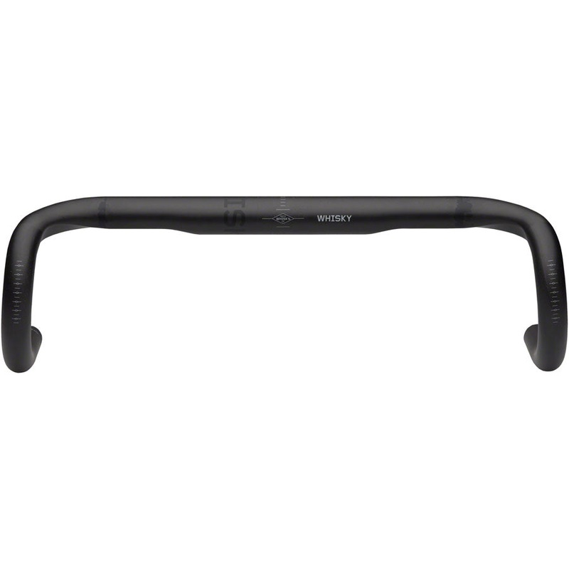 WHISKY No.9 6F Drop Handlebar – Carbon, 31.8mm, 44cm, Black