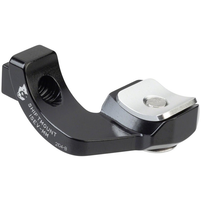 Wolf Tooth ShiftMount – I-spec EV Shifter to SRAM MatchMaker Brake