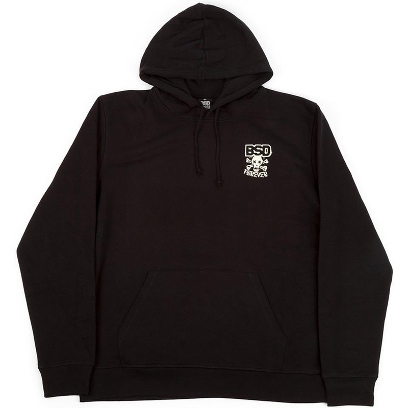 BSD More Speed Pullover Hoodie – Black