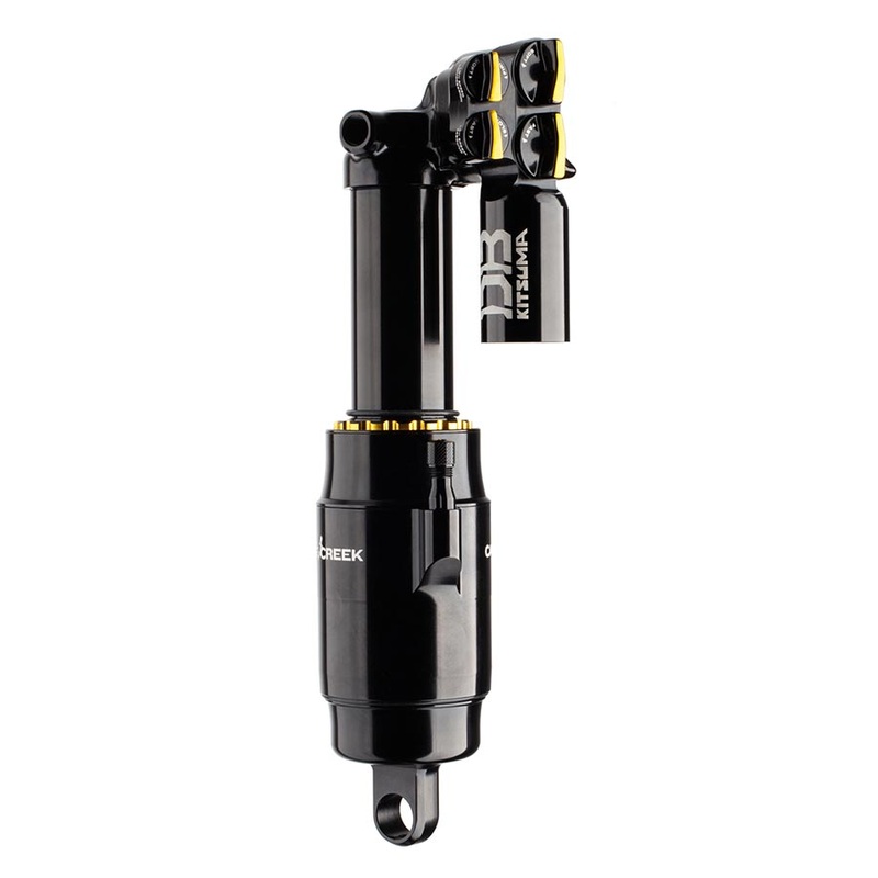 Cane Creek Kitsuma Air Rear shock 205×65 Shaft Eyelet: Standard Body Eyelet: Trunnion