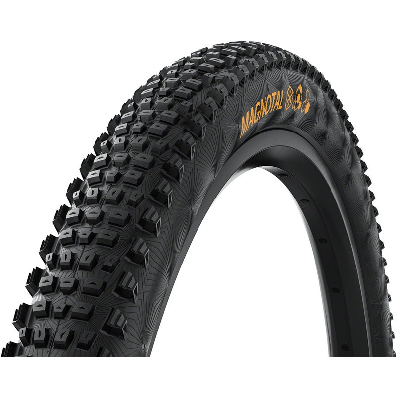 Continental Magnotal Tire – 29 x 2.60, Tubeless, Folding, Black, Soft, Trail Casing, E25