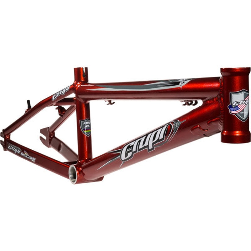 Crupi 2015 BMX Race Frame-Copper Sparkle Red