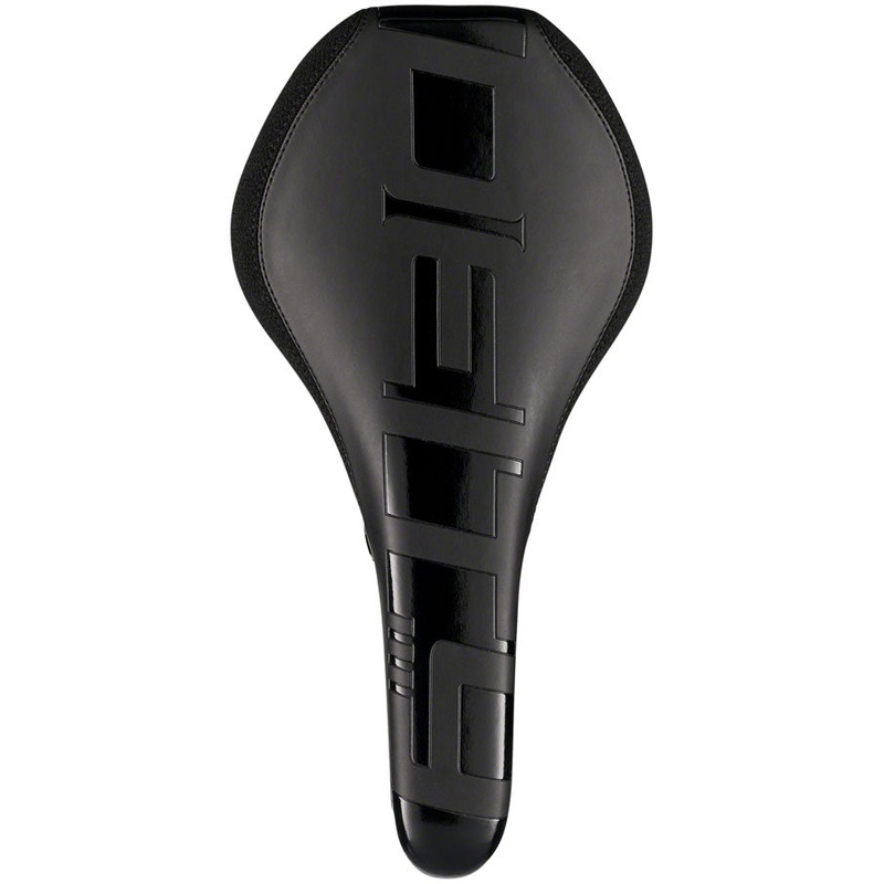 DEITY Speedtrap AM Saddle – Chromoly, Black