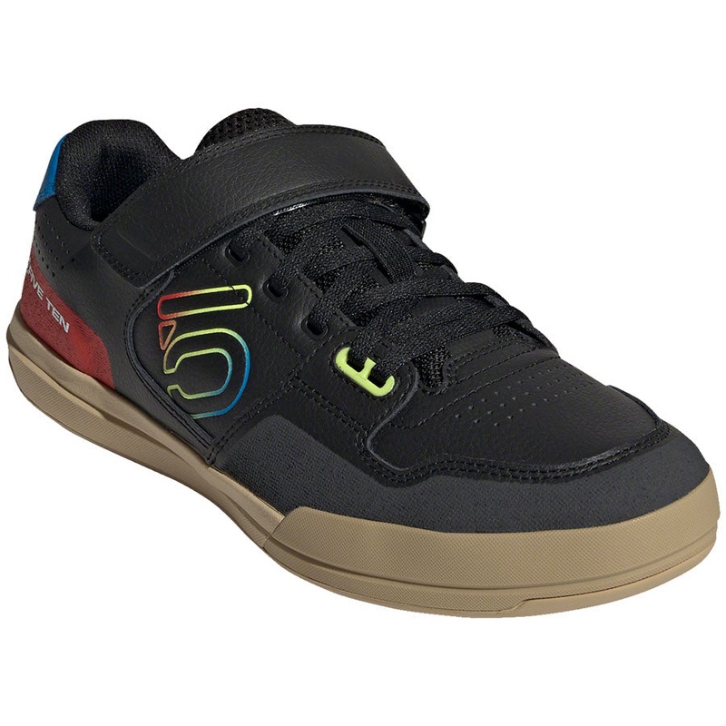 Five Ten Hellcat Mountain Clipless Shoes – Mens Core BLK/Core BLK/Red 14