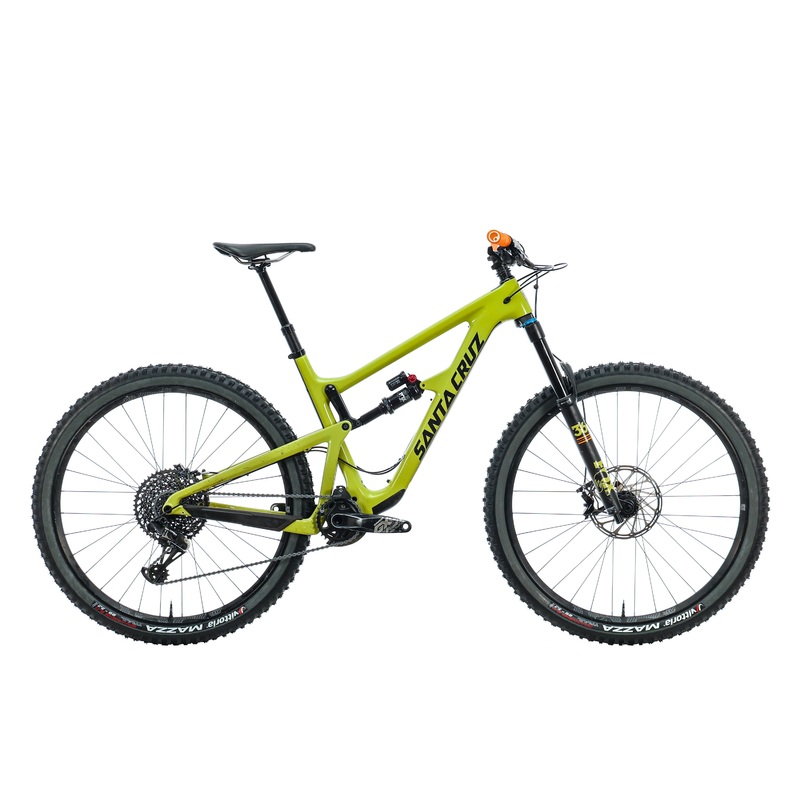 Santa Cruz Hightower LT Carbon C S Mountain Bike – 2018, Large