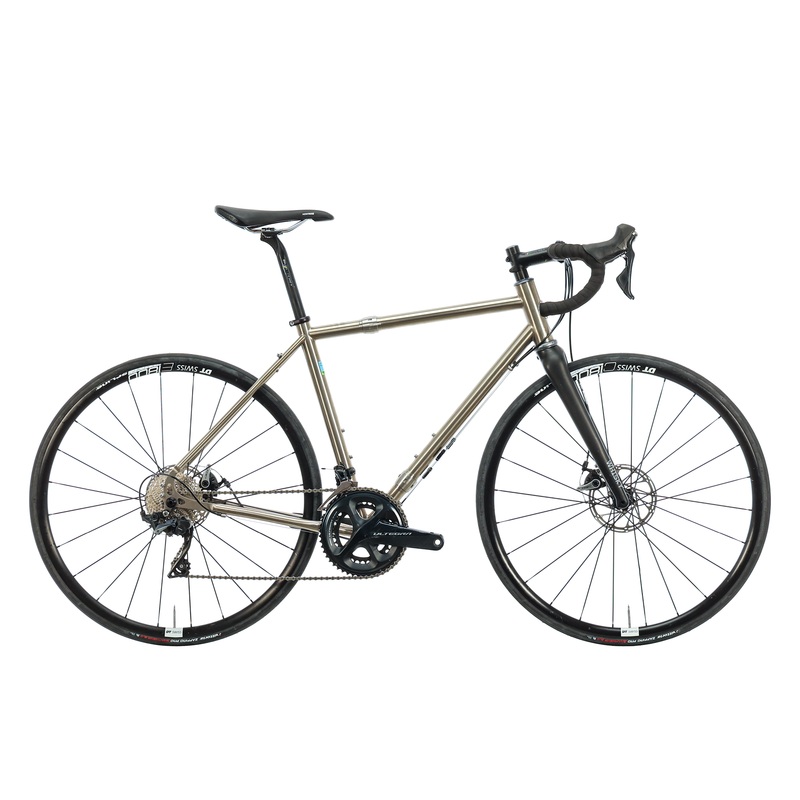 Seven Cycles Axiom S S&S Coupler Break-Away Road Bike – Medium