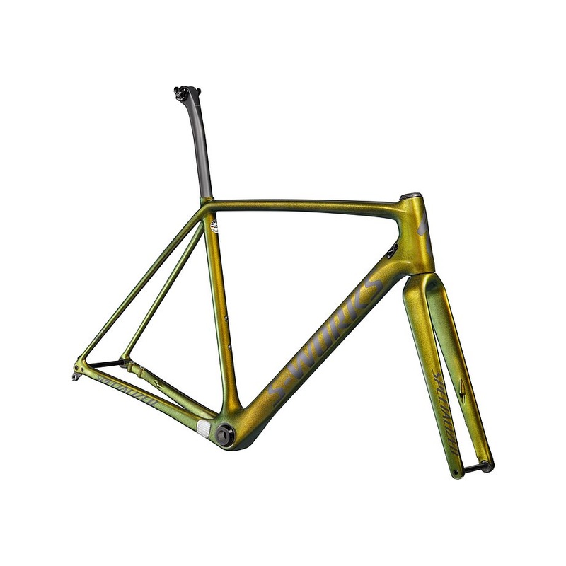 Specialized crux S-Works frmset snake eye/black 61