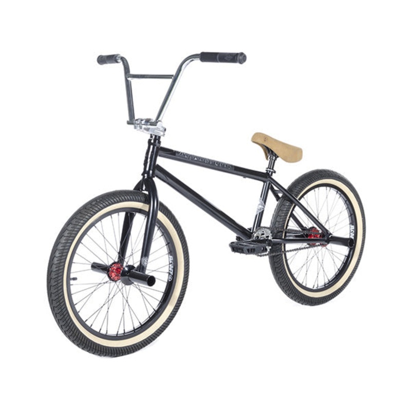 Subrosa Letum BMX Bike-Matte Black
