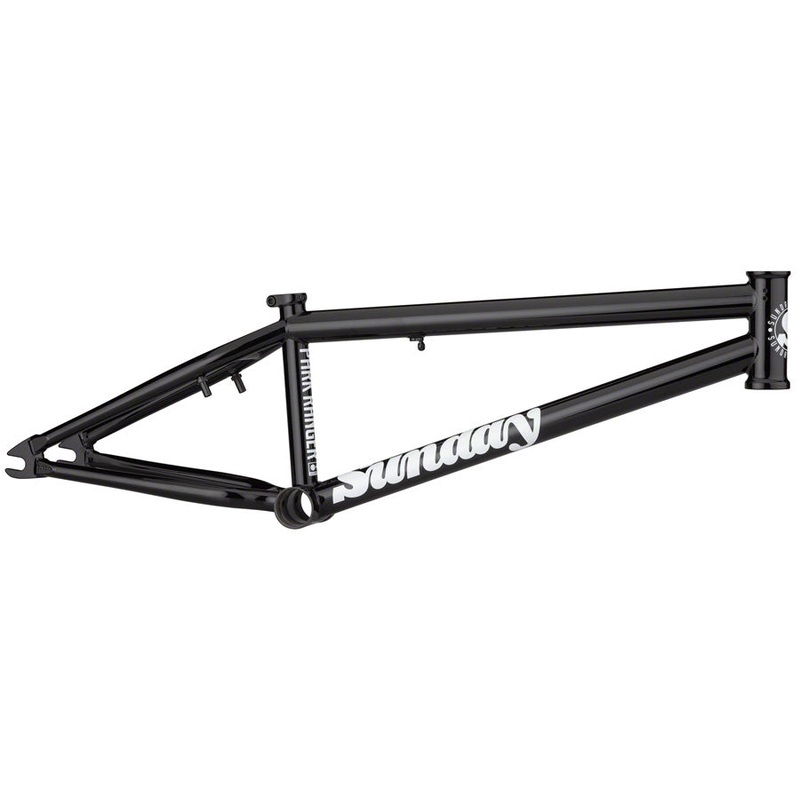 Sunday Park Ranger BMX Frame – 20.75″ TT Gloss Black