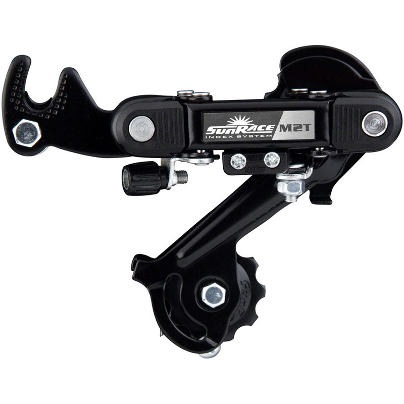 SunRace M2T Rear Derailleur – 6/7-Speed, Long Cage, Standard Mounting Bracket