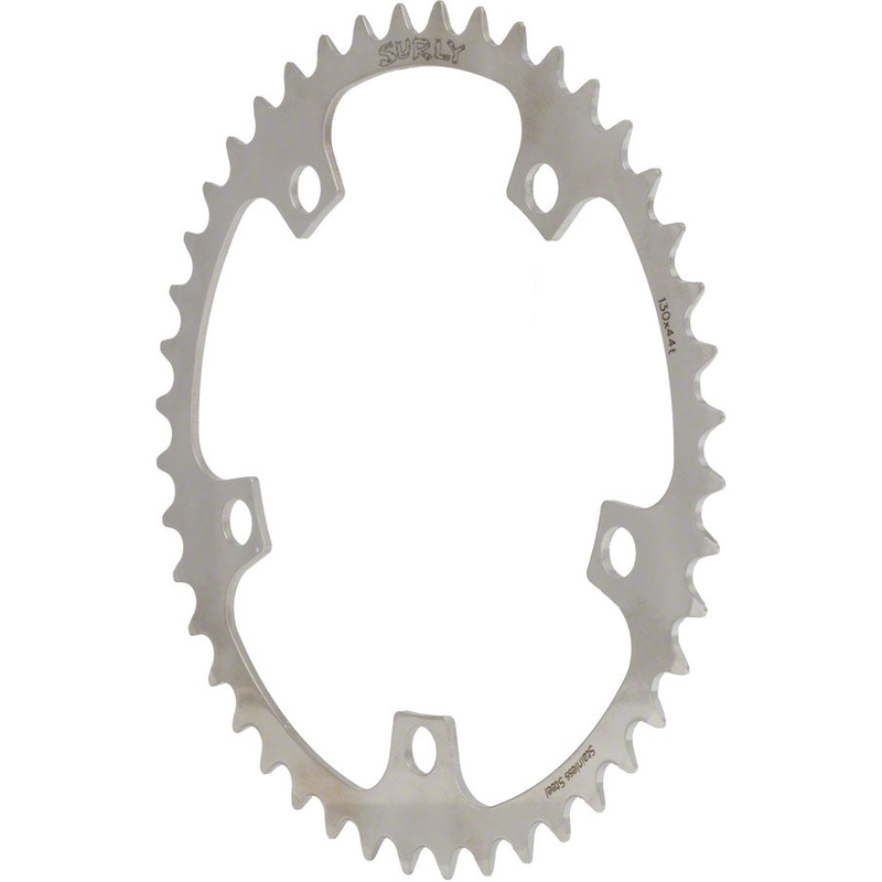Surly Ring 44t x 110mm Stainless Steel