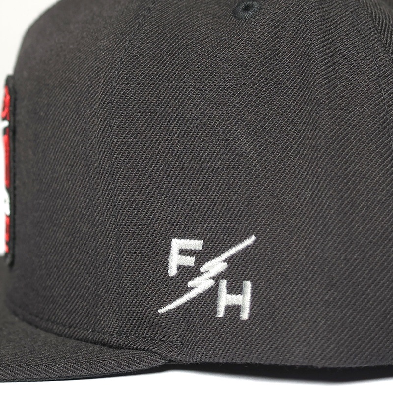 Toll Free Hat – Black