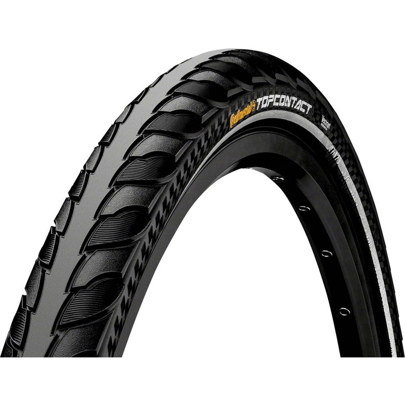 Top Contact II Tire, Vectran Breaker E50 – 700 x 28c