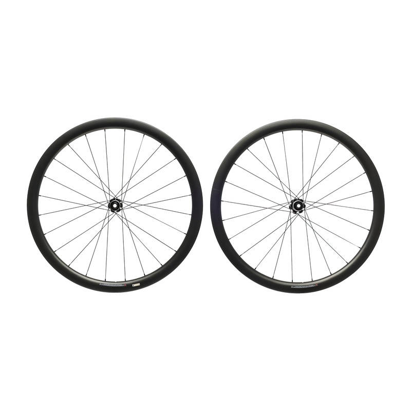 Vision SC 40 Carbon Tubeless 700c Wheelset