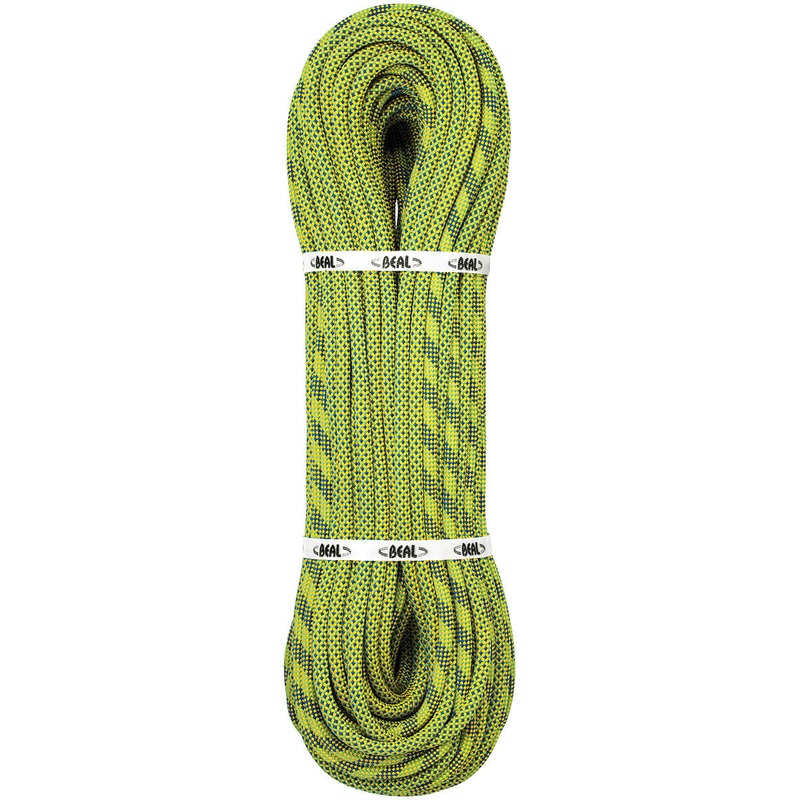 Beal Booster Unicore 9.7mm x 70m Climbing Rope – Anis Green, Unicore Technology, Intensive Line, Safe & Durable