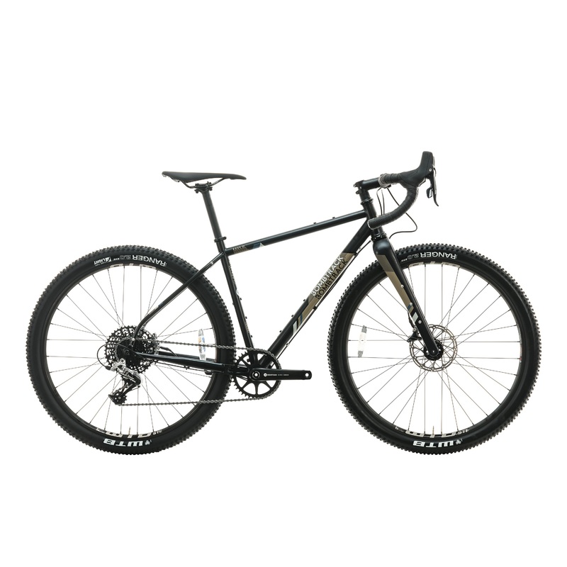 Bombtrack Hook EXT Matt Black Gravel Bike – 2022, X-Small