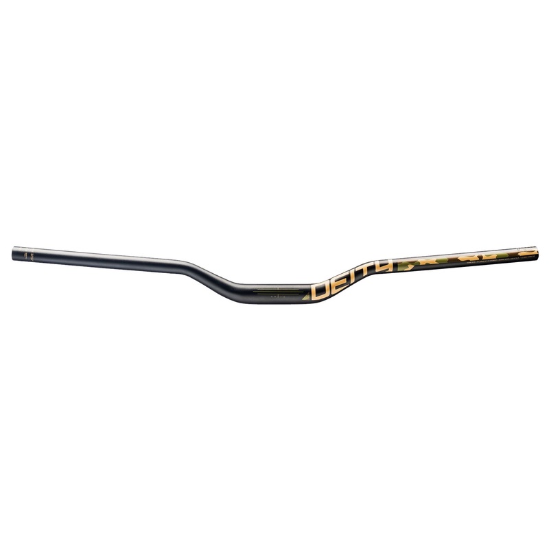 Deity CZ40 Handlebar – 40mm Rise – 800mm Width – 31.8mm Clamp – Camo