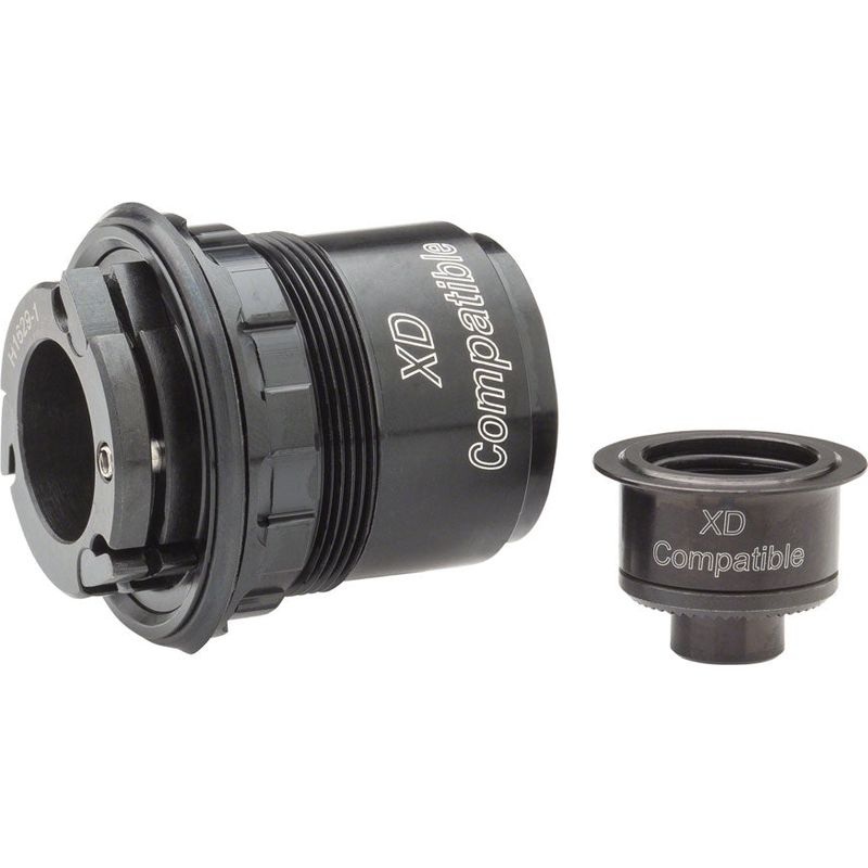 DT Swiss 3-Pawl Freehub Body – SRAM XD Standard Aluminum / Steel Sealed Bearing QR x 130/135 mm Kit w/ End Cap