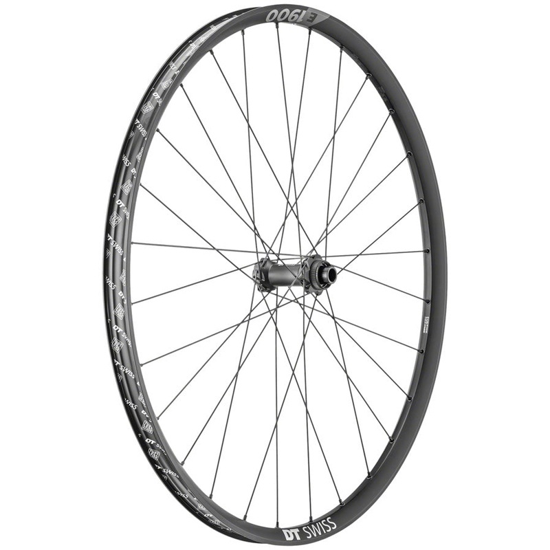 DT Swiss E 1900 Spline 30 Front Wheel – 29″, 15 x 110mm, Center-Lock, Black