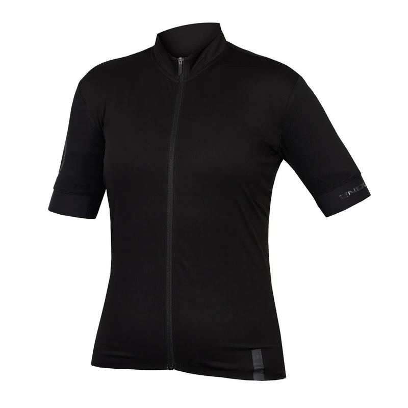 Endura FS260 Short Sleeve Road Jersey – Womens – Black