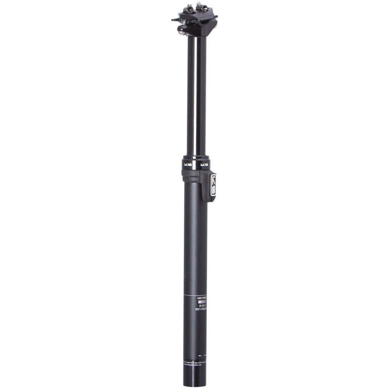 KS E20 Dropper Seatpost – 31.6mm, 100mm, Black