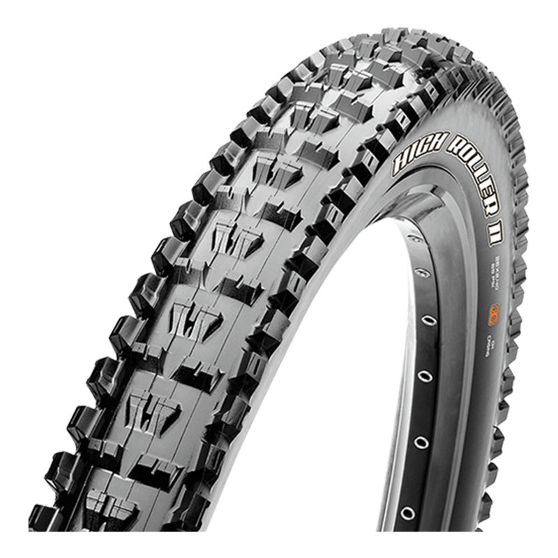 Maxxis High Roller II Tire – 27.5 x 2.8 Tubeless Folding Black Dual EXO