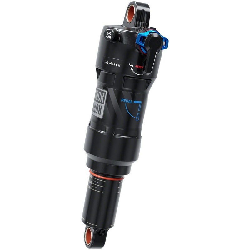 RockShox Deluxe Ultimate RCT Rear Shock – 190×42.5mm -LinearAir – 2 Tokens – Reb/Low Comp 380lb L/O Force – Standard – C1
