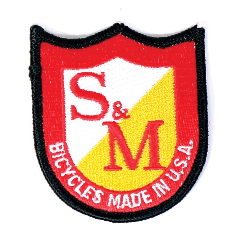 S&M SHIELD PATCH