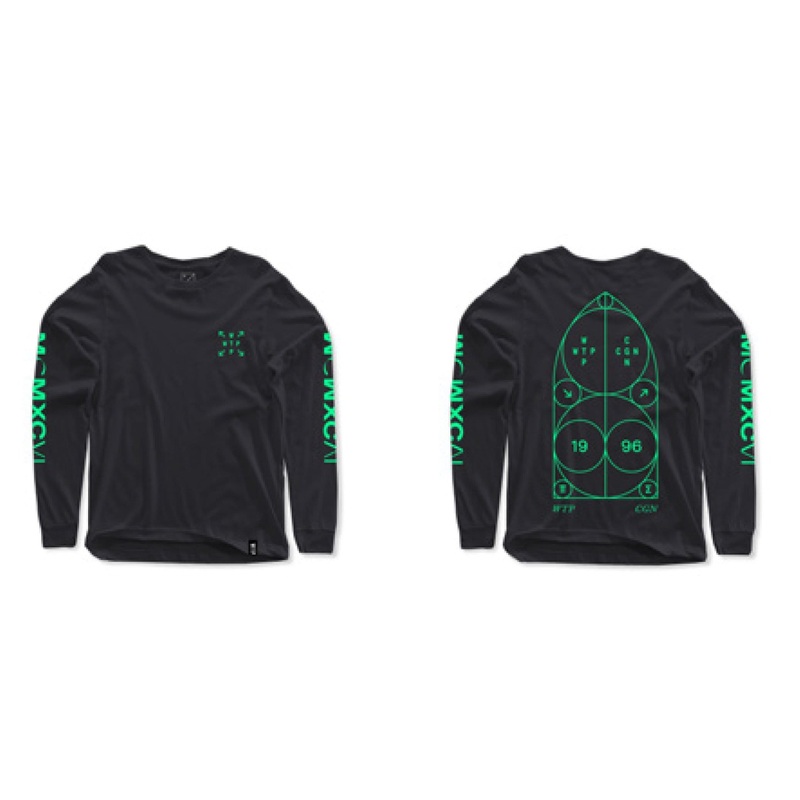 We The People Architect Bullet Longsleeve T-shirt Black