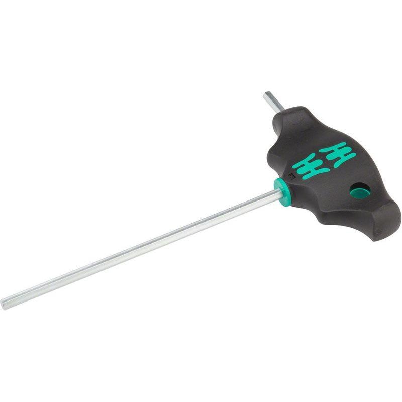 Wera 454 HF T-handle hexagon screwdriver Hex-Plus with holding function 5 x 150 mm