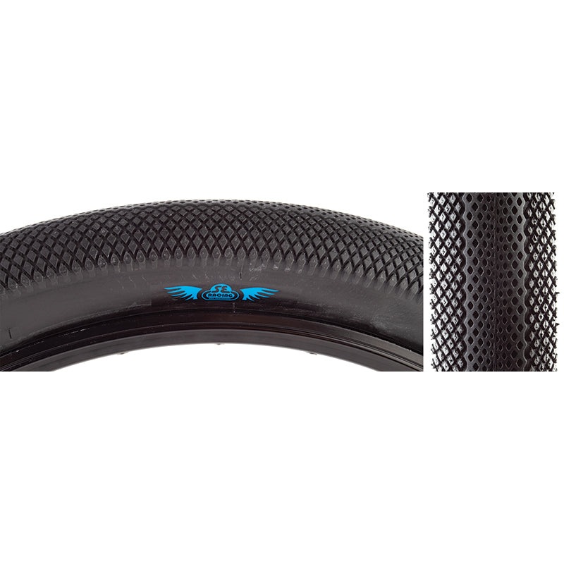 29×2.8 SE Racing Speedster Plus Size BMX Tire – Black