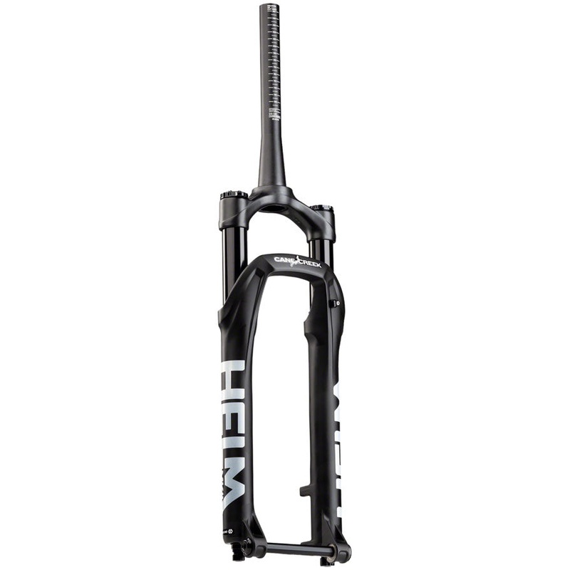 Cane Creek Helm MKII DJ Air 27.5 Suspension Fork – 27.5″ 90 mm 15 x 110 mm 44 Offset Matte BLK