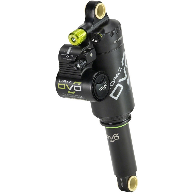 DVO Topaz 3 Air Shock – 230 x 65mm Standard