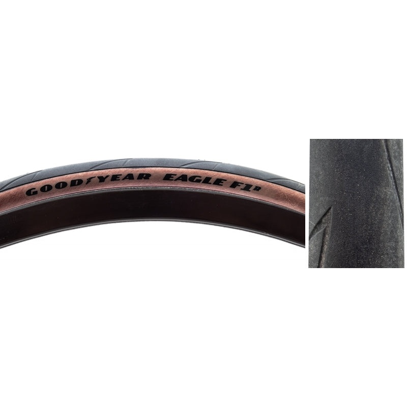 Goodyear Eagle F1 R Tubeless Complete Tire 700 x 32c Tan