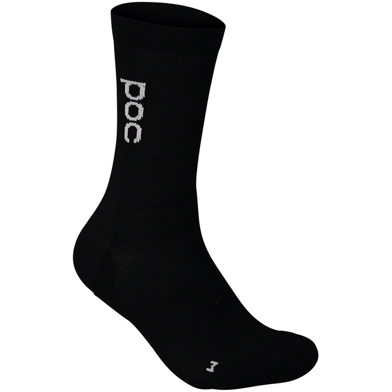 POC Ultra Sock – Mid Uranium Black Small