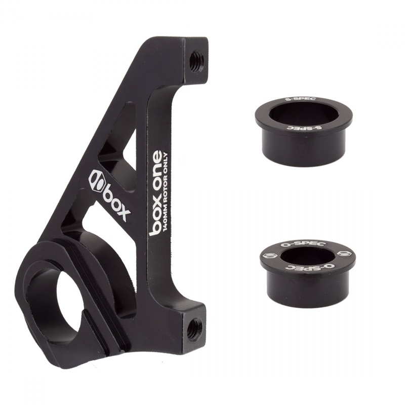 Premium BMX Disc Brake Adapters for Standard & Sliding Dropouts | Post Mount Compatibility, 10mm Hubs, Enhanced Braking Control