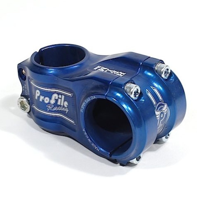 Profile HELM 31.8mm Stem – Blue