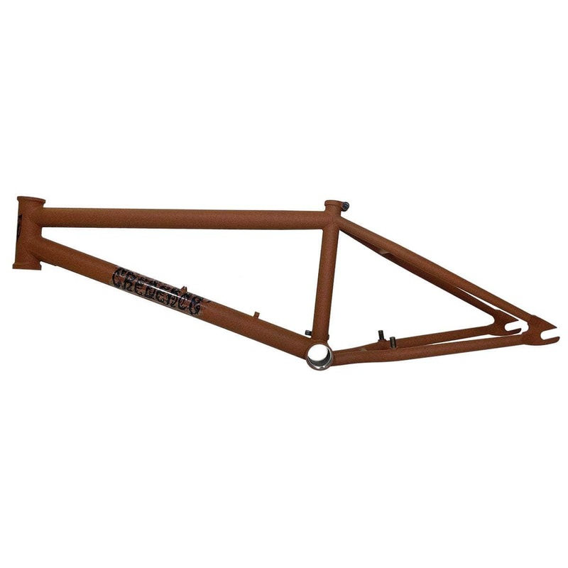 S&M Bikes Credence Black Magic Frame Weathered Rust