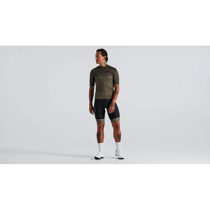 Specialized rbx logo jersey ss men oak green s