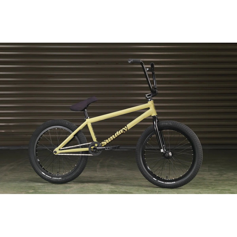 Sunday Soundwave Special 21″ TT Bike Gloss Notepad Yellow