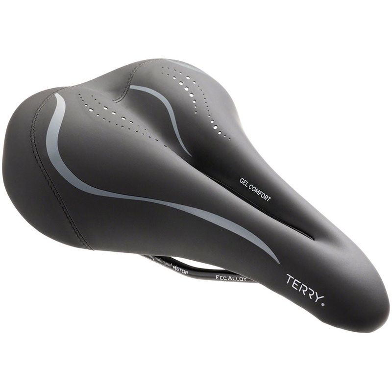 Terry Liberator X Gel Saddle – Steel Black Womens Italia