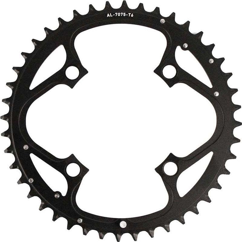 TruVativ Trushift 44T x 104mm Black Alloy Chainring