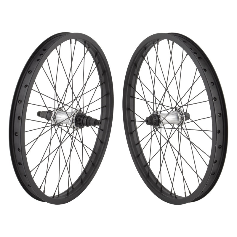 Wheel master 20` Alloy BMX 20in Wheel SET